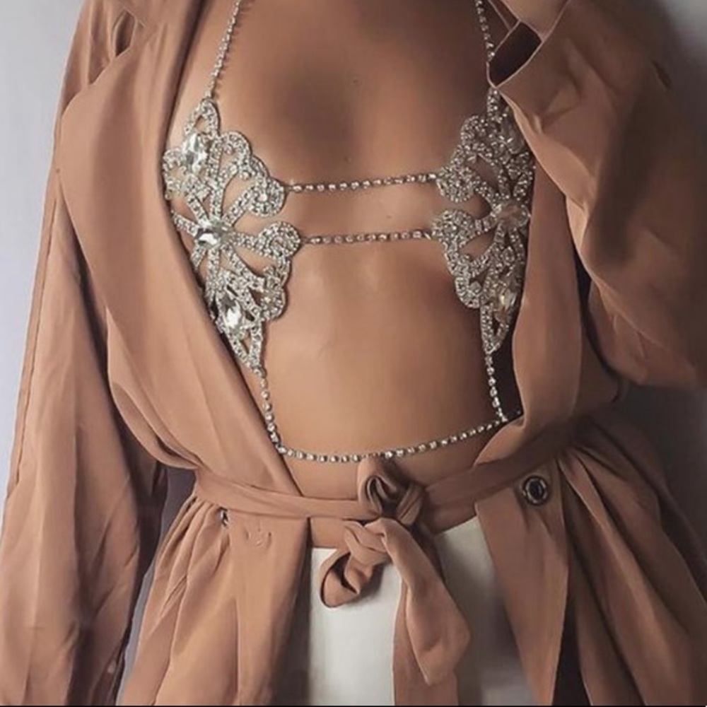 🚫🚫Sold🚫🚫Diamond bra